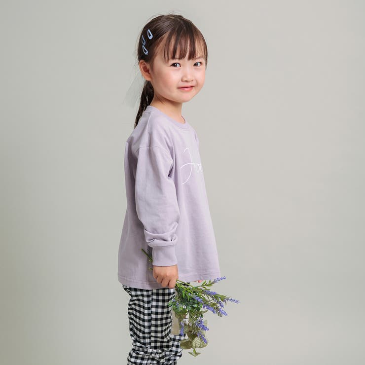 【DRC/お肌に嬉しい綿100％】ガールズアソートグラフィック長袖Tシャツ | ブランシェス | 詳細画像34 