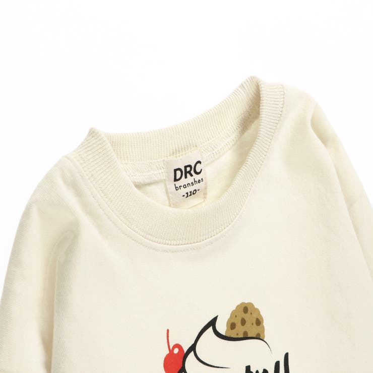 【DRC/お肌に嬉しい綿100％】ガールズアソートグラフィック長袖Tシャツ | ブランシェス | 詳細画像4 