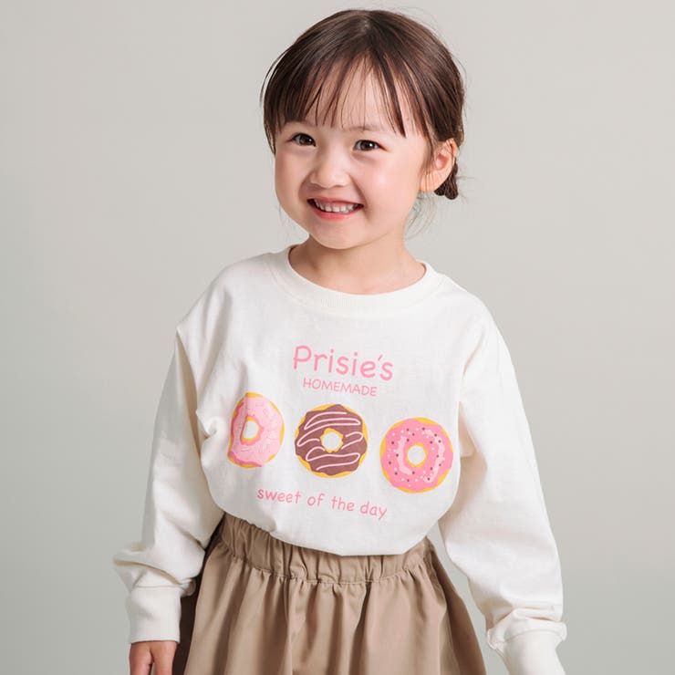 【DRC/お肌に嬉しい綿100％】ガールズアソートグラフィック長袖Tシャツ | ブランシェス | 詳細画像40 