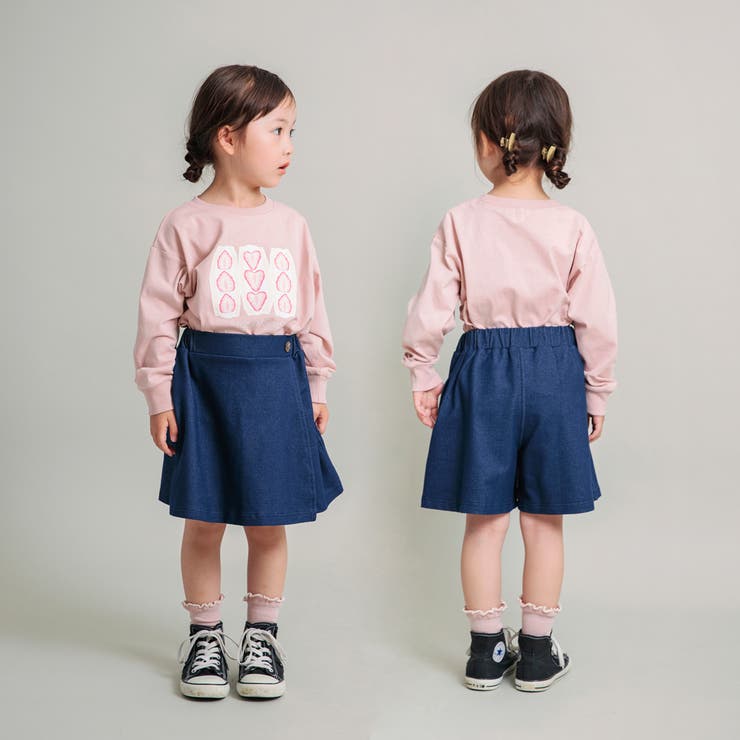 【DRC/お肌に嬉しい綿100％】ガールズアソートグラフィック長袖Tシャツ | ブランシェス | 詳細画像44 