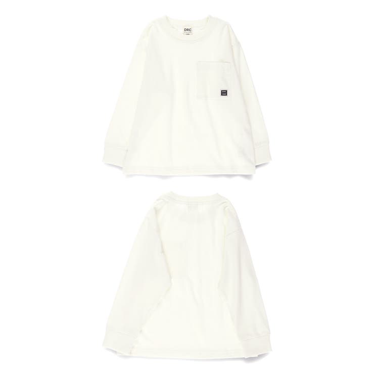 【WEB限定/DRC/お肌に嬉しい綿100％】ポケット長袖Tシャツ | ブランシェス | 詳細画像10 