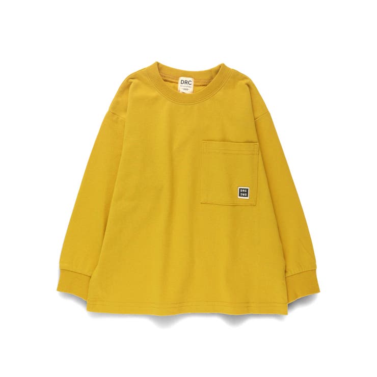 【WEB限定/DRC/お肌に嬉しい綿100％】ポケット長袖Tシャツ | ブランシェス | 詳細画像12 