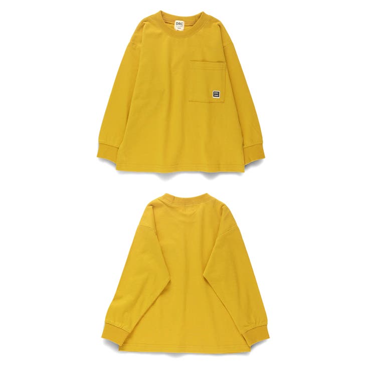 【WEB限定/DRC/お肌に嬉しい綿100％】ポケット長袖Tシャツ | ブランシェス | 詳細画像15 