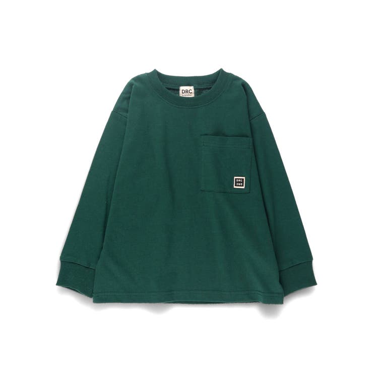 【WEB限定/DRC/お肌に嬉しい綿100％】ポケット長袖Tシャツ | ブランシェス | 詳細画像16 