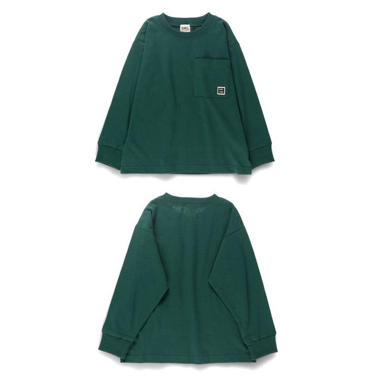 【WEB限定/DRC/お肌に嬉しい綿100％】ポケット長袖Tシャツ | ブランシェス | 詳細画像17 