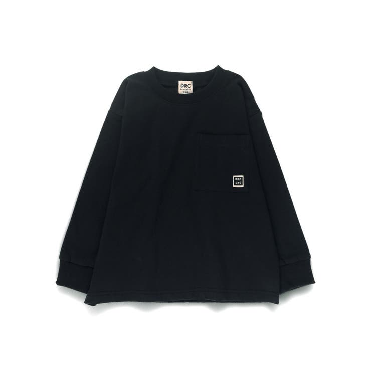 【WEB限定/DRC/お肌に嬉しい綿100％】ポケット長袖Tシャツ | ブランシェス | 詳細画像18 