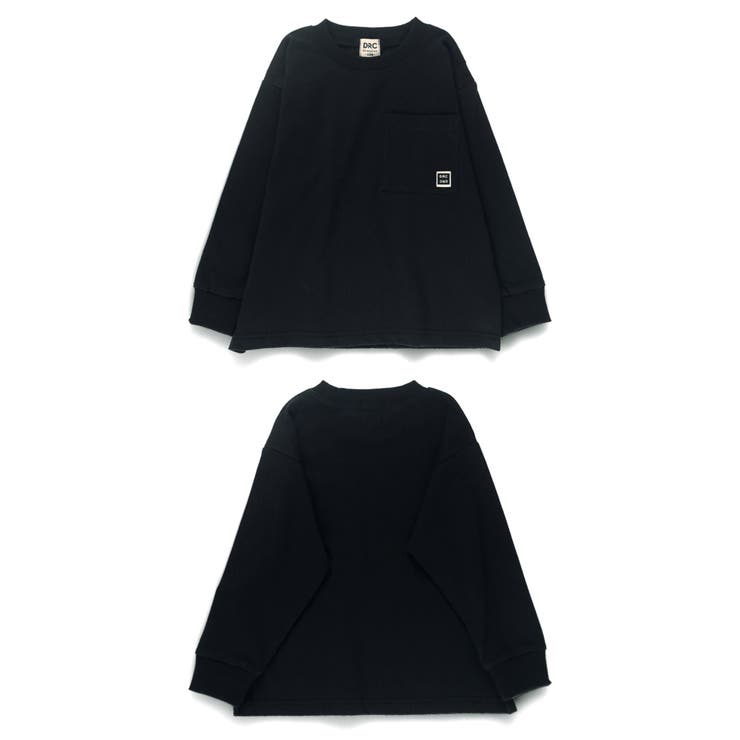 【WEB限定/DRC/お肌に嬉しい綿100％】ポケット長袖Tシャツ | ブランシェス | 詳細画像19 