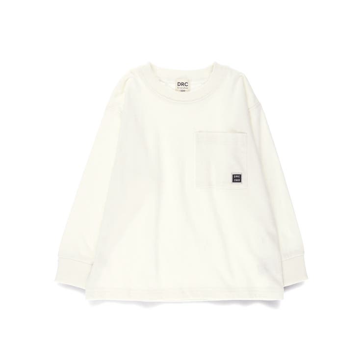 【WEB限定/DRC/お肌に嬉しい綿100％】ポケット長袖Tシャツ | ブランシェス | 詳細画像2 
