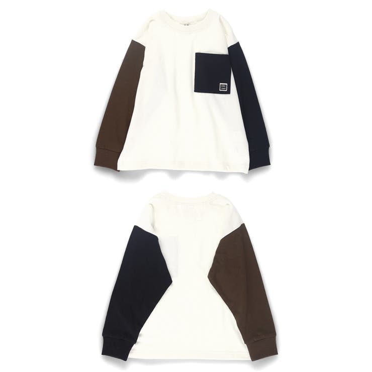 【WEB限定/DRC/お肌に嬉しい綿100％】ポケット長袖Tシャツ | ブランシェス | 詳細画像30 
