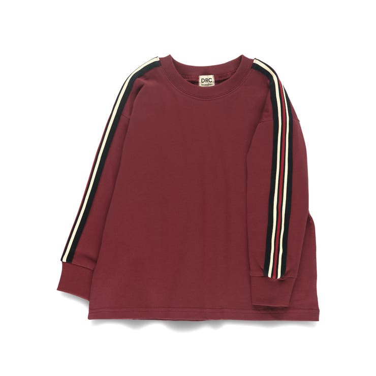 BIGシルエット袖ライン長袖Tシャツ | ブランシェス | 詳細画像17 