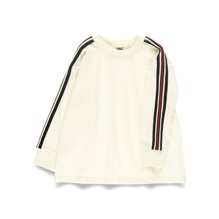 BIGシルエット袖ライン長袖Tシャツ | ブランシェス | 詳細画像2 