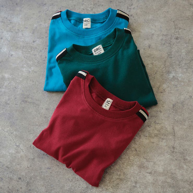 BIGシルエット袖ライン長袖Tシャツ | ブランシェス | 詳細画像21 