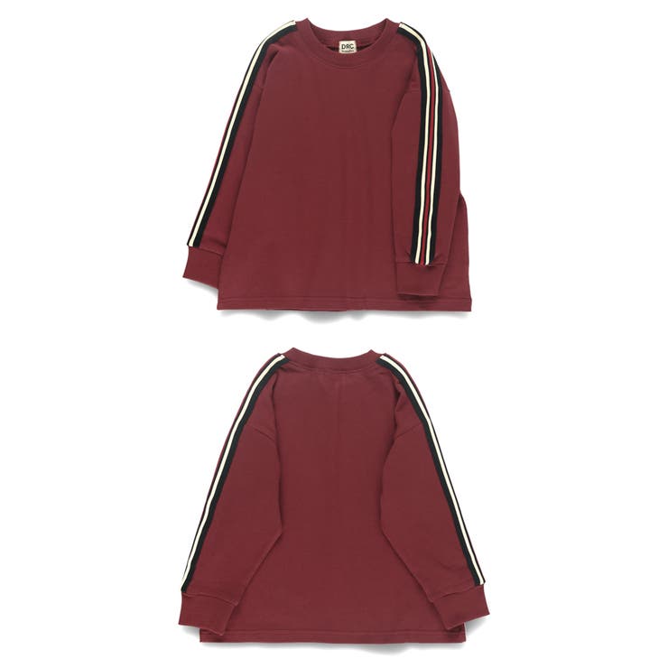 BIGシルエット袖ライン長袖Tシャツ | ブランシェス | 詳細画像22 