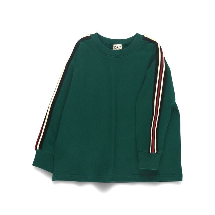 BIGシルエット袖ライン長袖Tシャツ | ブランシェス | 詳細画像23 