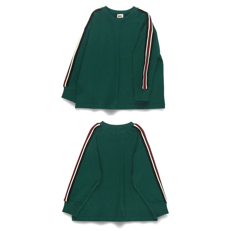 BIGシルエット袖ライン長袖Tシャツ | ブランシェス | 詳細画像27 