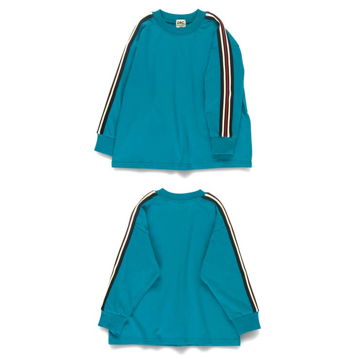 BIGシルエット袖ライン長袖Tシャツ | ブランシェス | 詳細画像29 