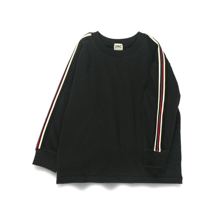 BIGシルエット袖ライン長袖Tシャツ | ブランシェス | 詳細画像30 