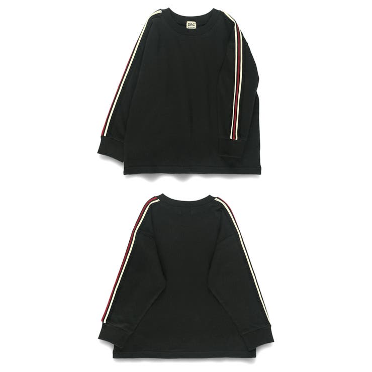 BIGシルエット袖ライン長袖Tシャツ | ブランシェス | 詳細画像34 