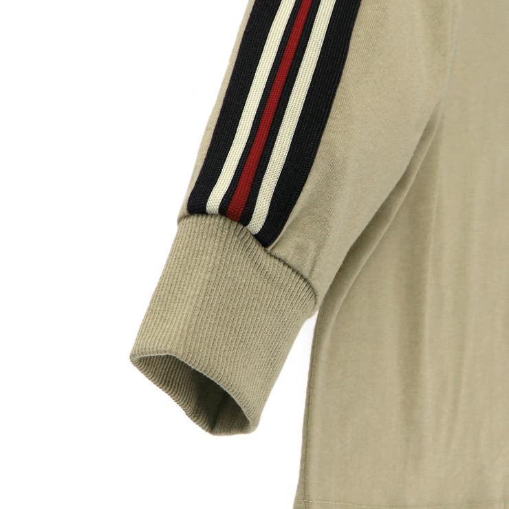 BIGシルエット袖ライン長袖Tシャツ | ブランシェス | 詳細画像9 