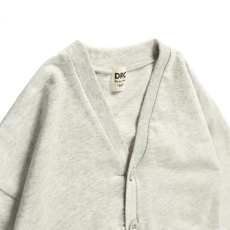 【WEB限定/DRC】シンプルカーディガン | ブランシェス | 詳細画像13 