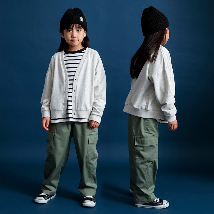 【WEB限定/DRC】シンプルカーディガン | ブランシェス | 詳細画像10 