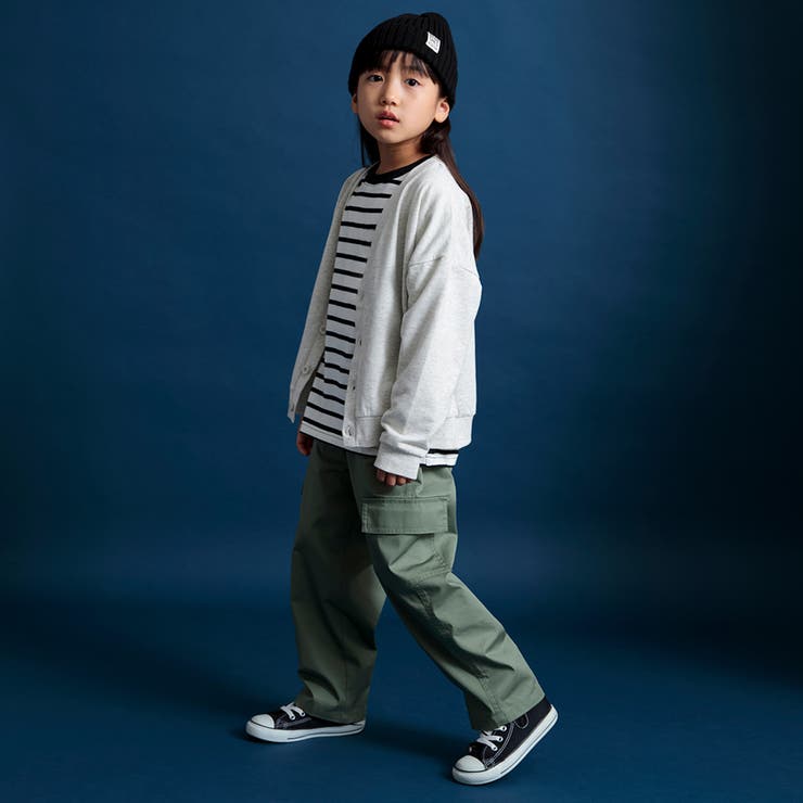 【WEB限定/DRC】シンプルカーディガン | ブランシェス | 詳細画像11 