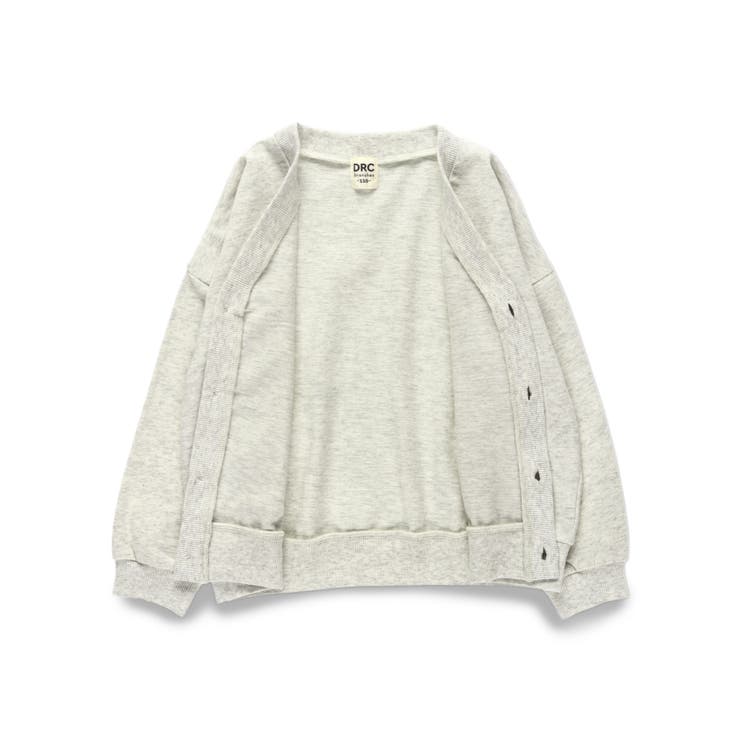 【WEB限定/DRC】シンプルカーディガン | ブランシェス | 詳細画像18 