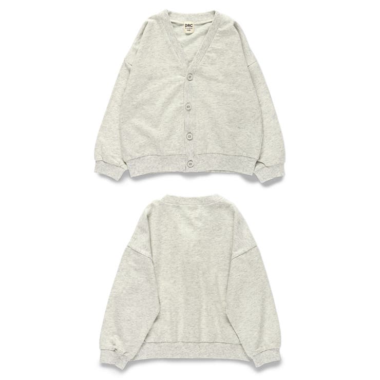 【WEB限定/DRC】シンプルカーディガン | ブランシェス | 詳細画像19 