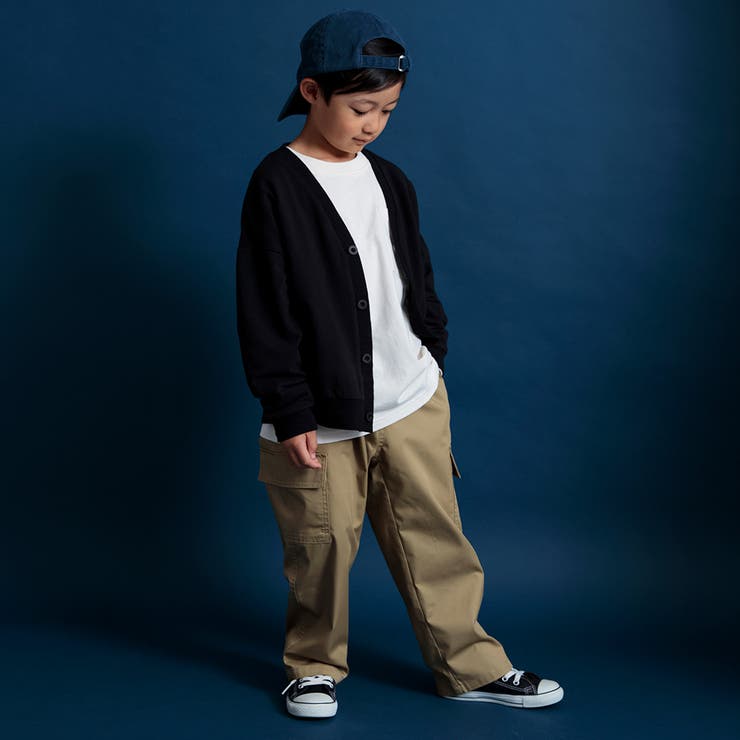 【WEB限定/DRC】シンプルカーディガン | ブランシェス | 詳細画像4 