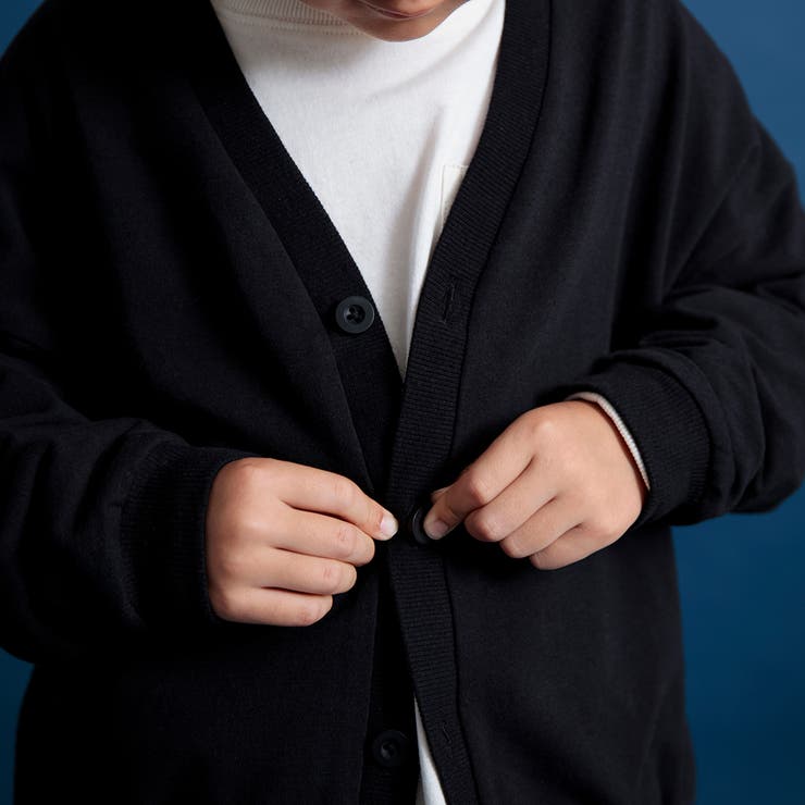 【WEB限定/DRC】シンプルカーディガン | ブランシェス | 詳細画像6 