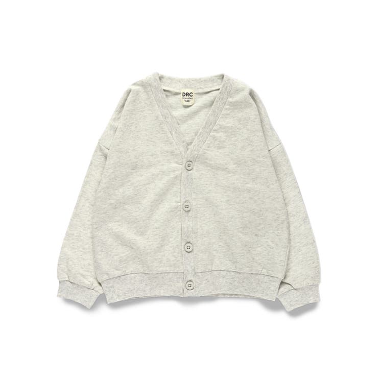 【WEB限定/DRC】シンプルカーディガン | ブランシェス | 詳細画像9 