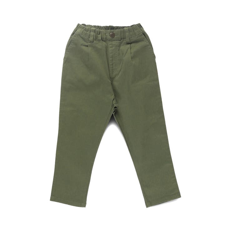 【WEB限定/DRC】スーパータックテーパードストレッチツイルパンツ | ブランシェス | 詳細画像11 