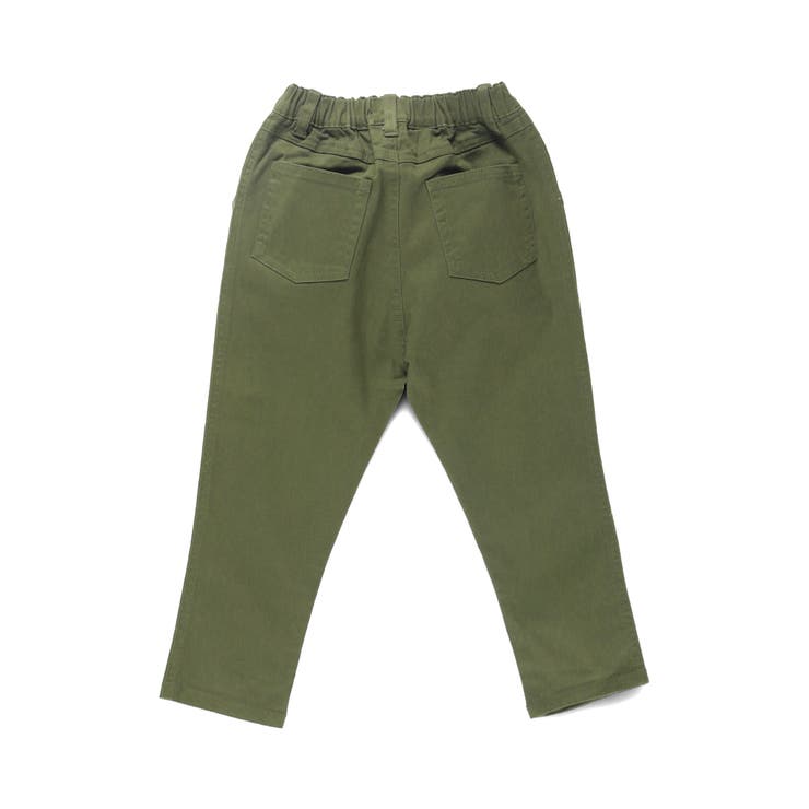 【WEB限定/DRC】スーパータックテーパードストレッチツイルパンツ | ブランシェス | 詳細画像12 