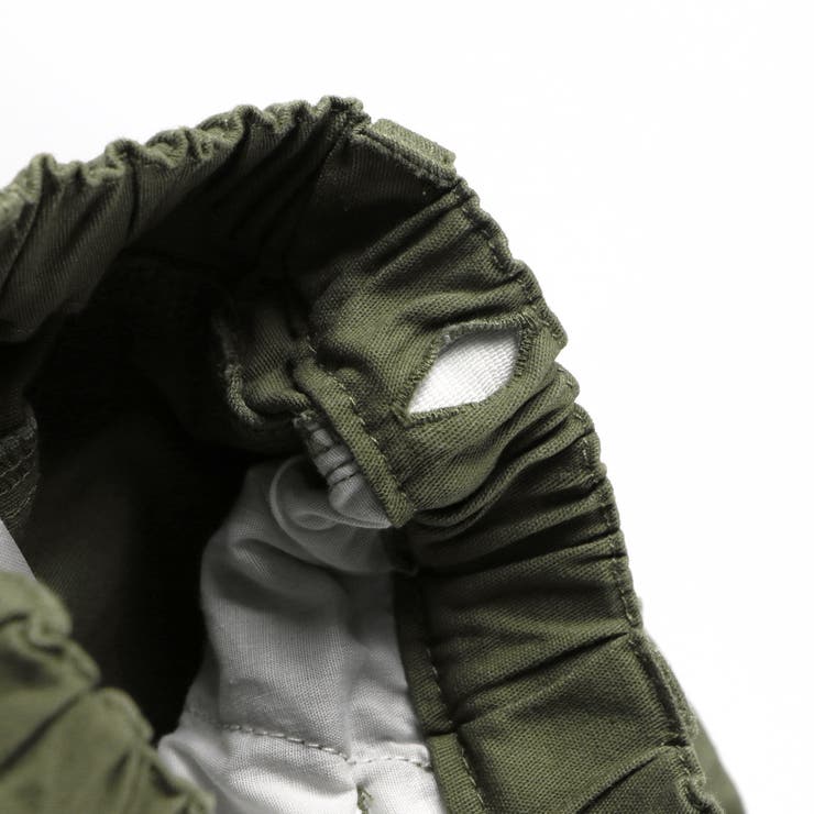 【WEB限定/DRC】スーパータックテーパードストレッチツイルパンツ | ブランシェス | 詳細画像13 