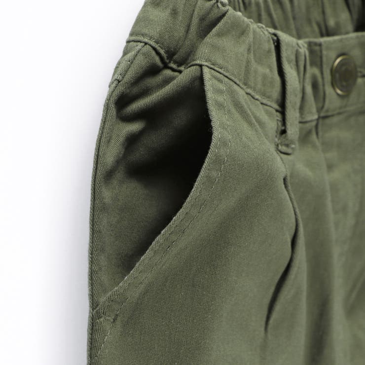 【WEB限定/DRC】スーパータックテーパードストレッチツイルパンツ | ブランシェス | 詳細画像15 