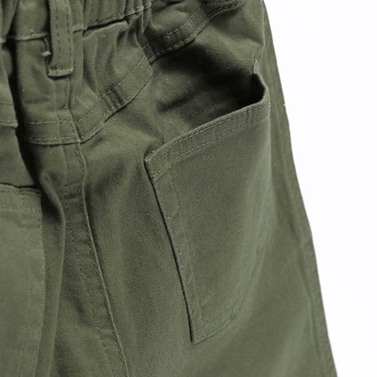 【WEB限定/DRC】スーパータックテーパードストレッチツイルパンツ | ブランシェス | 詳細画像16 