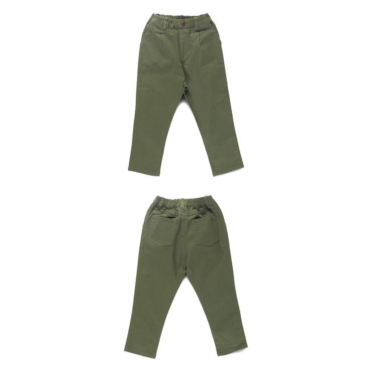 【WEB限定/DRC】スーパータックテーパードストレッチツイルパンツ | ブランシェス | 詳細画像17 