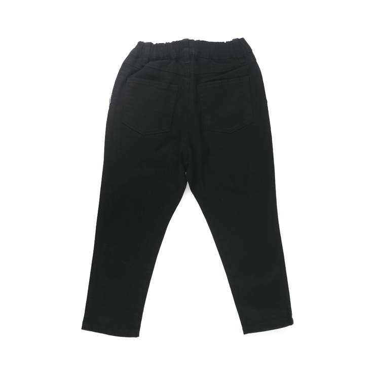 【WEB限定/DRC】スーパータックテーパードストレッチツイルパンツ | ブランシェス | 詳細画像19 