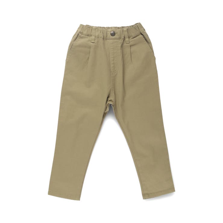 【WEB限定/DRC】スーパータックテーパードストレッチツイルパンツ | ブランシェス | 詳細画像2 