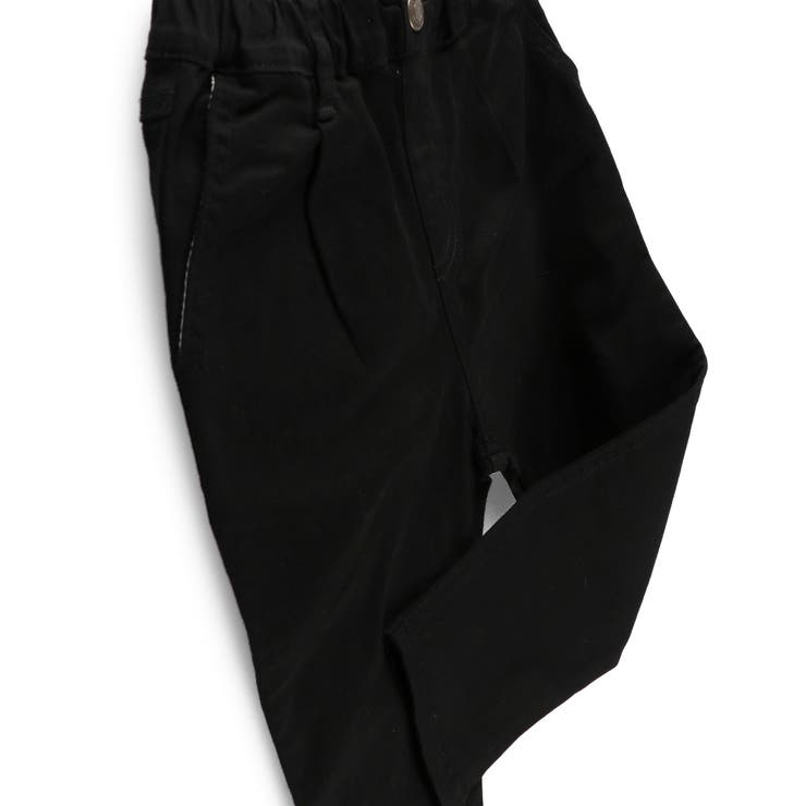 【WEB限定/DRC】スーパータックテーパードストレッチツイルパンツ | ブランシェス | 詳細画像20 