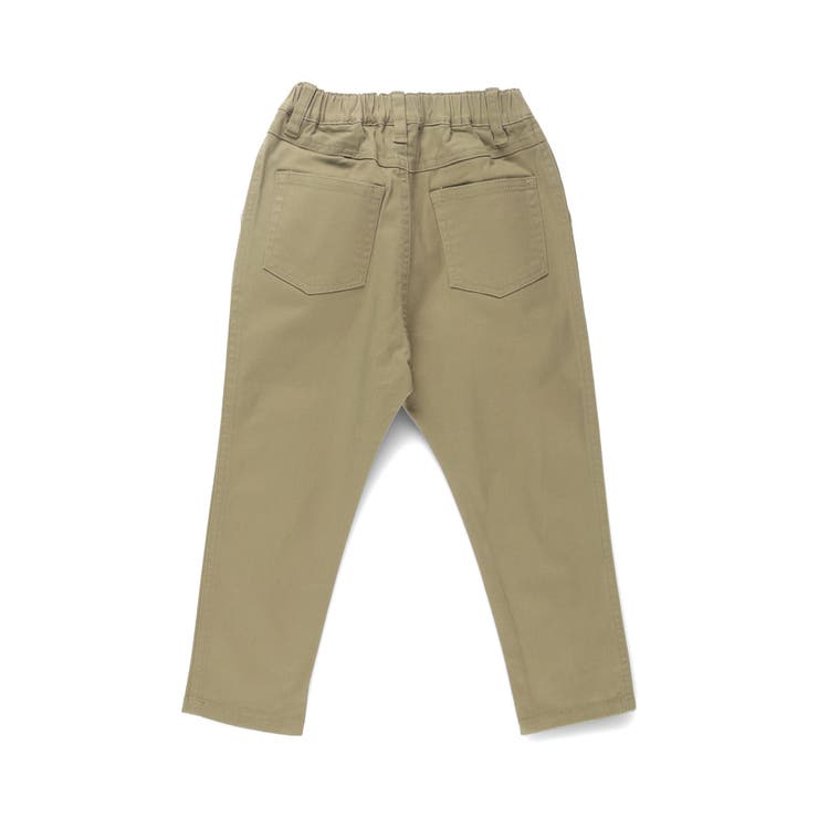 【WEB限定/DRC】スーパータックテーパードストレッチツイルパンツ | ブランシェス | 詳細画像3 