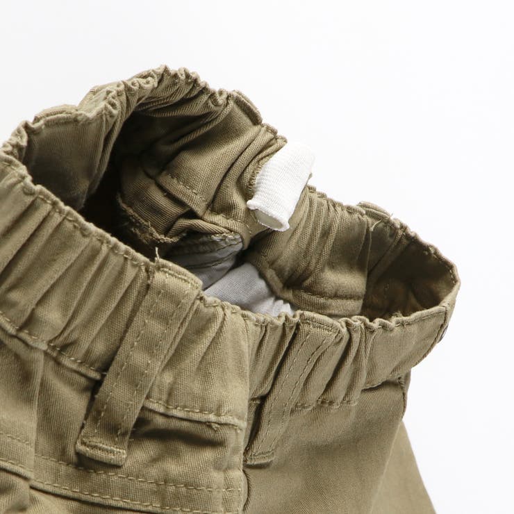 【WEB限定/DRC】スーパータックテーパードストレッチツイルパンツ | ブランシェス | 詳細画像4 