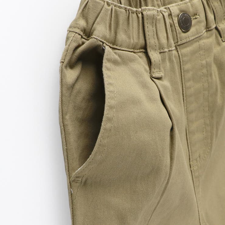 【WEB限定/DRC】スーパータックテーパードストレッチツイルパンツ | ブランシェス | 詳細画像6 