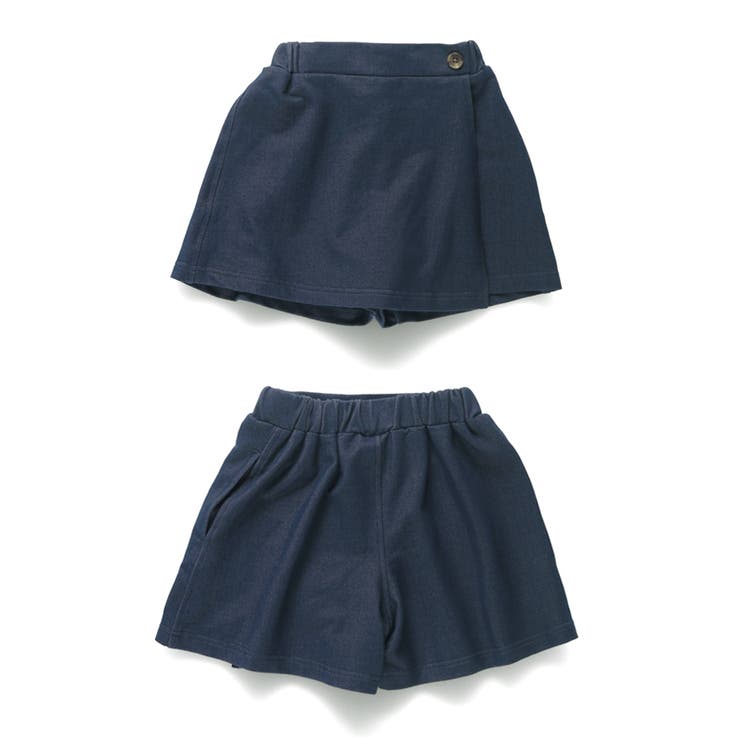 【WEB限定/DRC】ラップスカパン | ブランシェス | 詳細画像5 