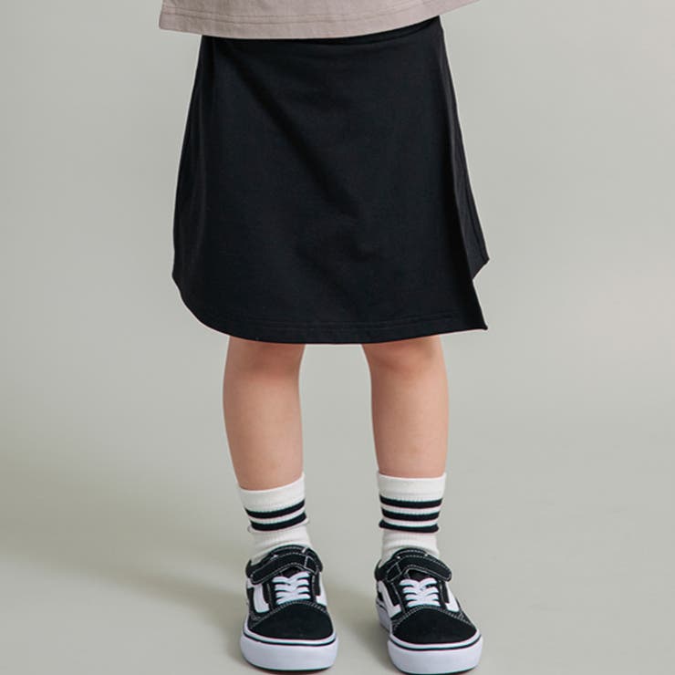 ブラック | 【WEB限定/DRC】ラップスカパン | ブランシェス