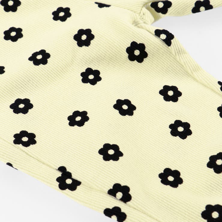 WEB限定/DRC】リブフレアパンツ[品番：BRSK0008473