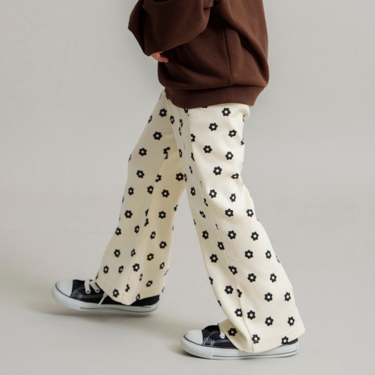 WEB限定/DRC】リブフレアパンツ[品番：BRSK0008473]｜ブランシェスの