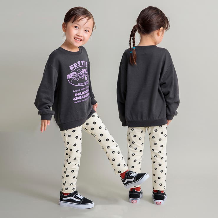 【DRC/しっかりストレッチ】カットソーロングパンツ | ブランシェス | 詳細画像16 