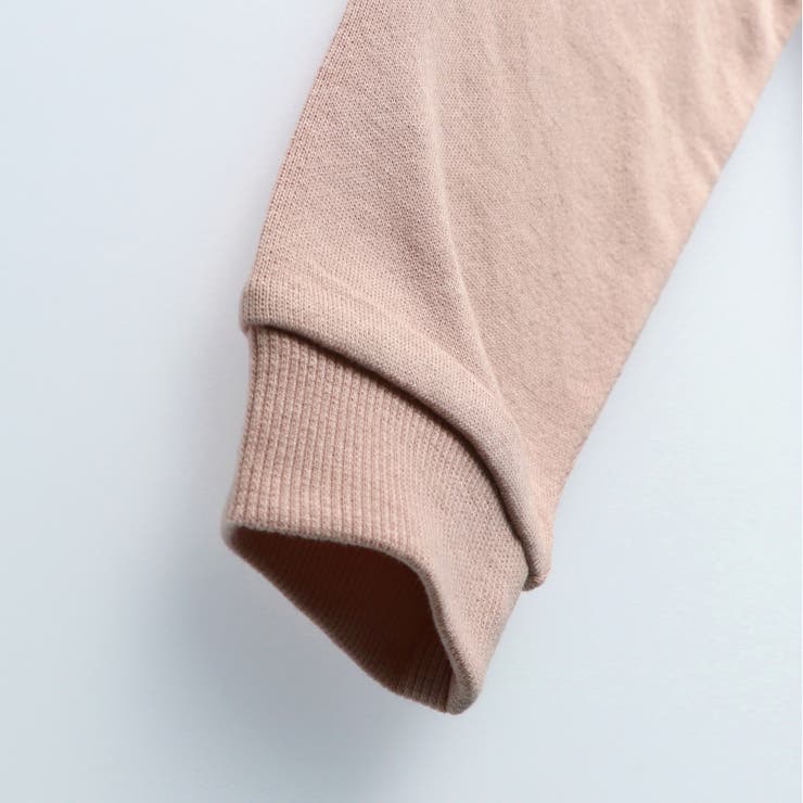 【WEB限定/DRC/やわらか薄手裏毛】チュールドッキングトレーナー | ブランシェス | 詳細画像14 