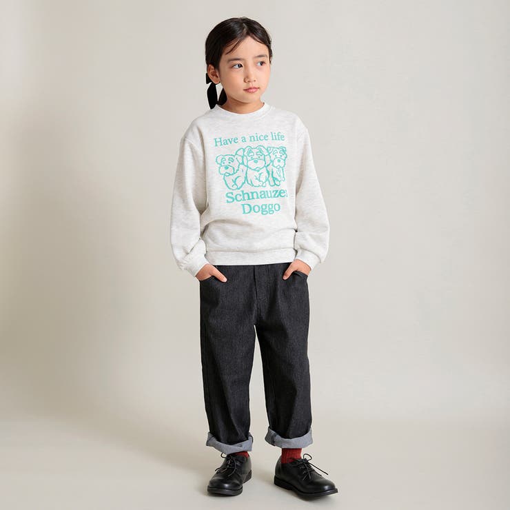 【DRC やわらか裏起毛】ガールズアソートグラフィック トレーナー | ブランシェス | 詳細画像12 